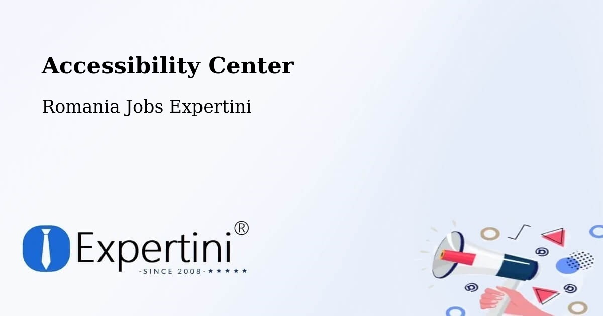 Accessibility Statement – Comuna Puşcaşi - Romania Jobs Expertini