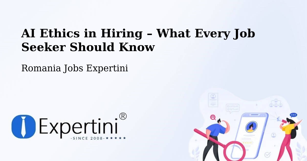 AI Ethics in Recruitment & Hiring – Comuna Puşcaşi - Comuna Puşcaşi, Romania Jobs Expertini