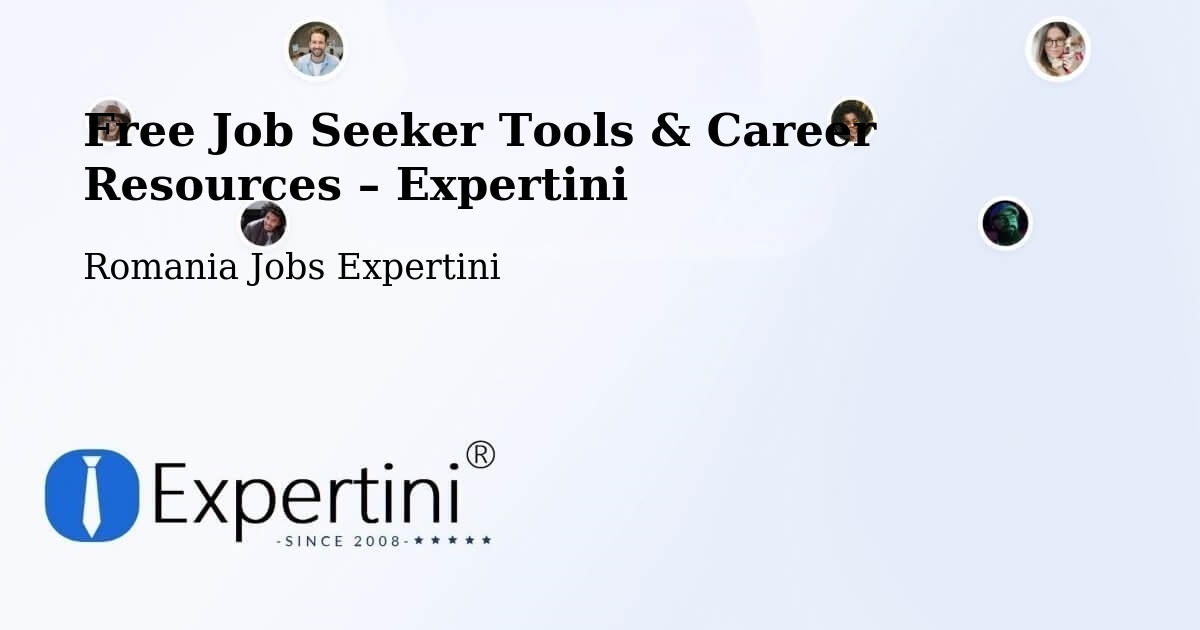 Free Job Seeker Tools & Career Resources – Comuna Puşcaşi - Comuna Puşcaşi, Romania Jobs Expertini