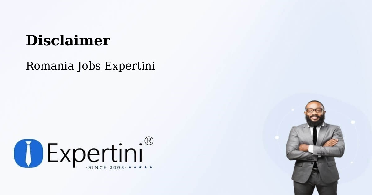 Disclaimer – Comuna Puşcaşi - Romania Jobs Expertini
