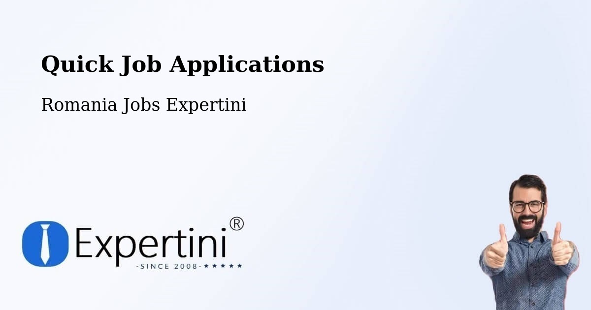 Quick Apply Feature – Comuna Puşcaşi - Romania Jobs Expertini