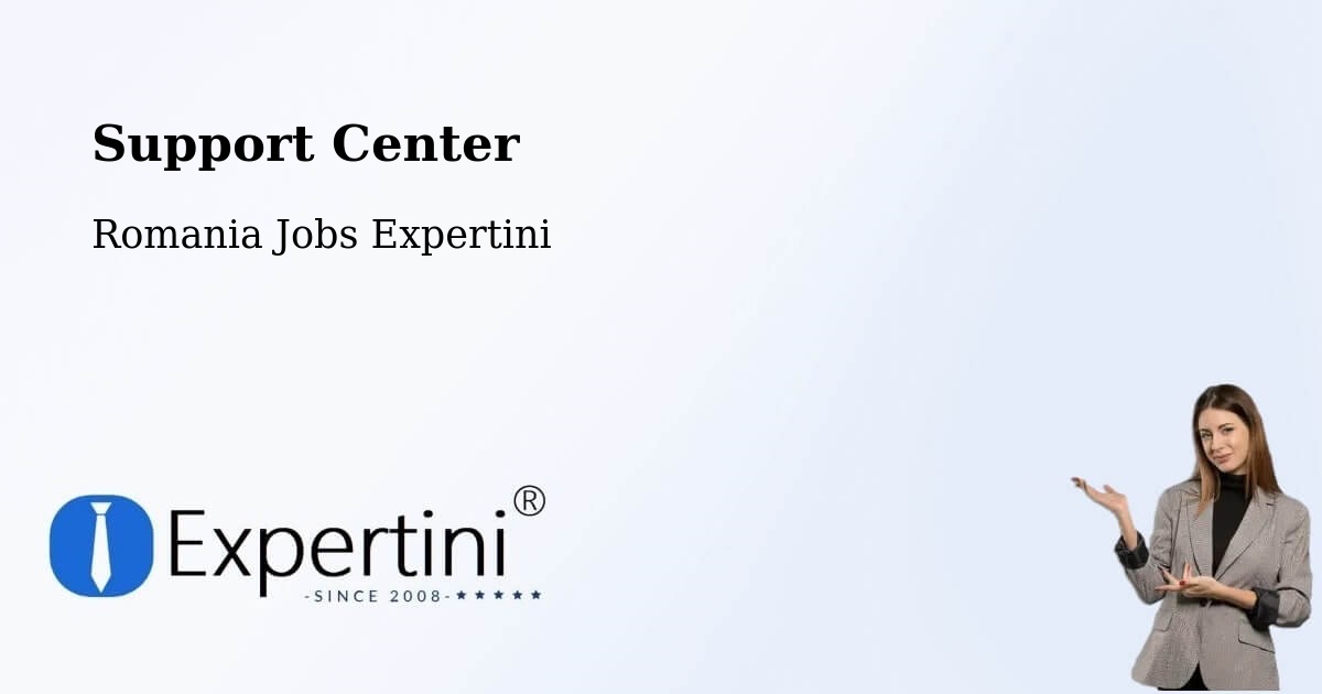 Support Services – Comuna Puşcaşi - Romania Jobs Expertini