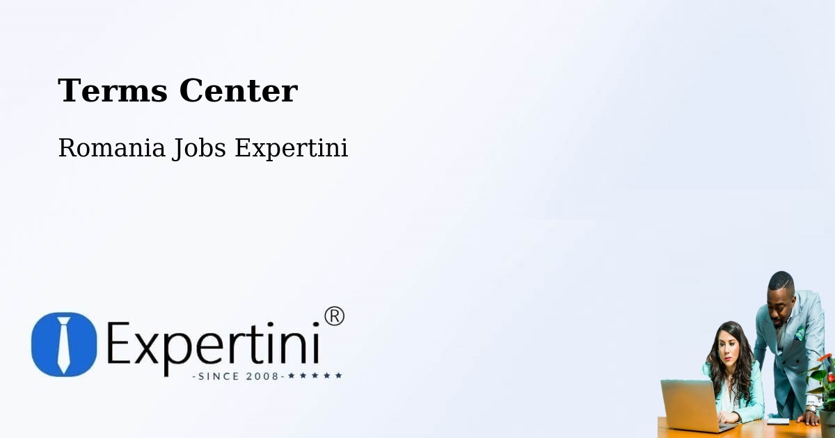 Terms of Service – Comuna Puşcaşi - Romania Jobs Expertini